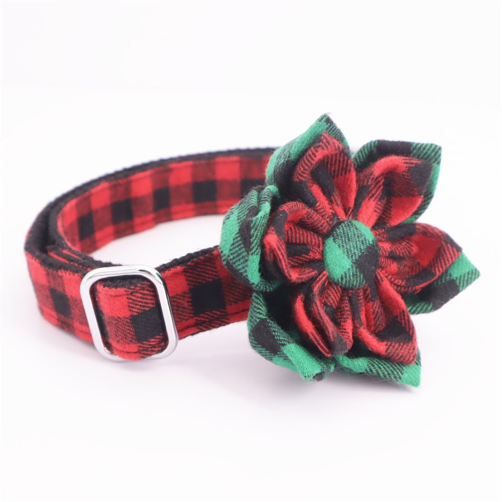 The Noelle Collar | Red
