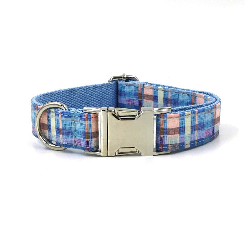 Personalized Easton Collar & Leash Set