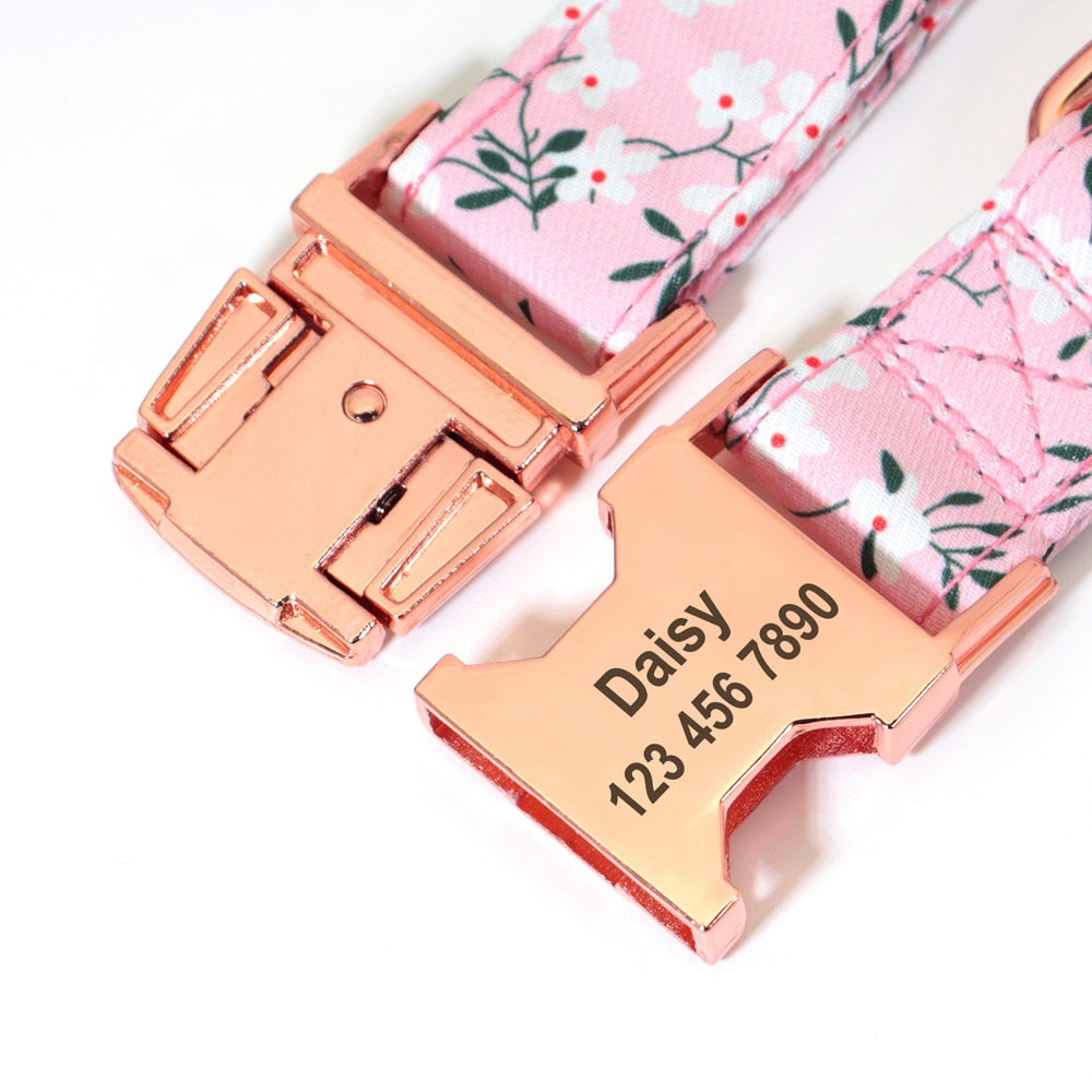 The Annie Lady Bow Collar (Personalized)