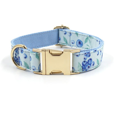 Personalized Blueberry Bliss Collar