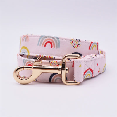 Rainbow Sprinkles Collar & Leash Set