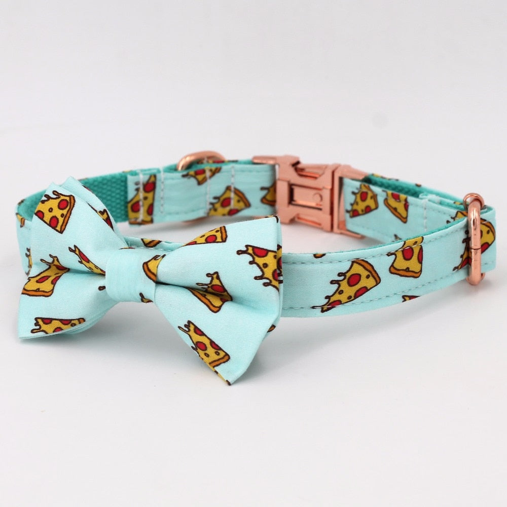 Pizza Party Collar - Collar