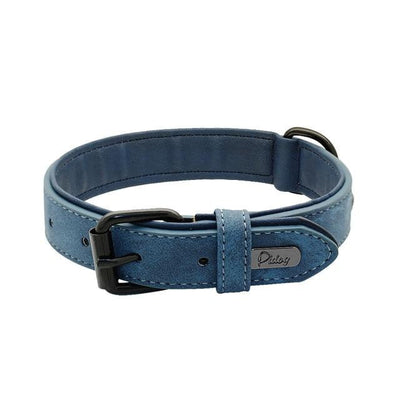 Adjustable Leather Dog Collar - [product_type]