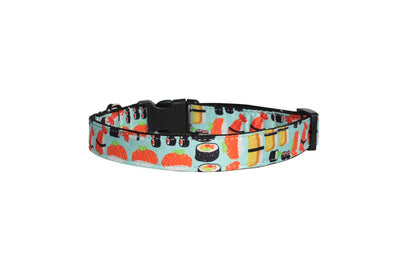 Sushi Date Collar - Collar & Leash Set