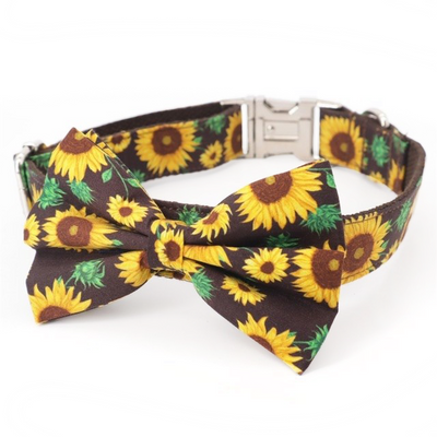 Sunny Sunflower Collar