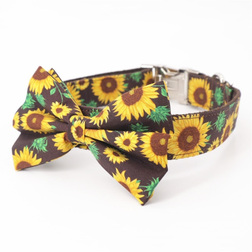 Sunny Sunflower Collar